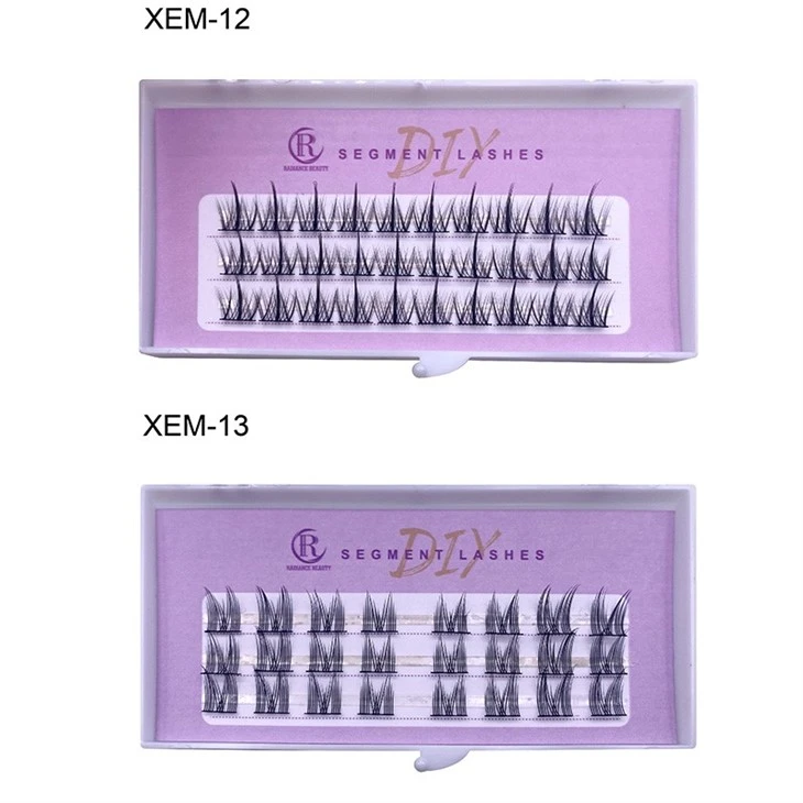 DIY Cluster Lashes